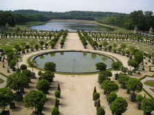 Сад в окрестностях Парижа