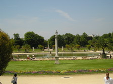 Парк в Париже