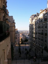 Париж, вид с Монмартра