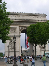 Париж, Триумфальная арка